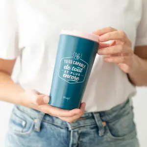 Tazza termica: potete fare di tutto e di più Mr. Wonderful image-0