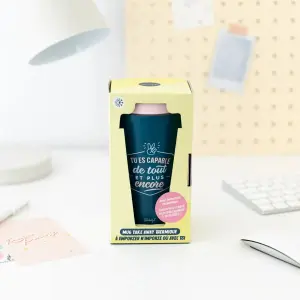 Tazza termica: potete fare di tutto e di più Mr. Wonderful image-2