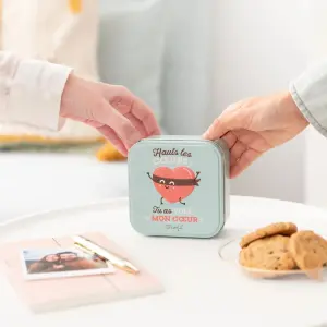 Doos met gestolen hart snoepjes - haut les cœurs! je hebt mijn hart gestolen Mr. Wonderful image-2