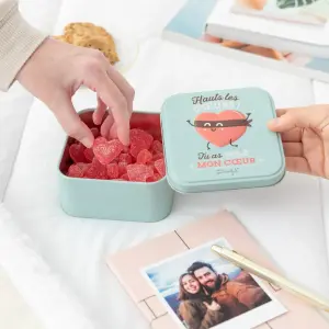 Doos met gestolen hart snoepjes - haut les cœurs! je hebt mijn hart gestolen Mr. Wonderful image-3
