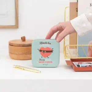 Doos met gestolen hart snoepjes - haut les cœurs! je hebt mijn hart gestolen Mr. Wonderful image-4