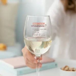 Verre pour les personnes qui célèbrent le célibat en brillant chaque jour Mr. Wonderful image-0