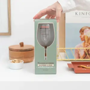 Verre pour les personnes qui célèbrent le célibat en brillant chaque jour Mr. Wonderful image-1