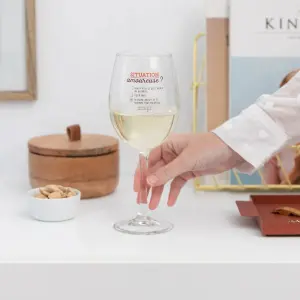 Verre pour les personnes qui célèbrent le célibat en brillant chaque jour Mr. Wonderful image-2