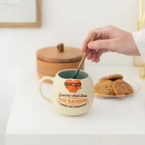 Tasse gestohlenes Herz - gib mir alle deine Küsse bis zum letzten Mr. Wonderful image-2