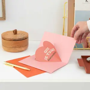 Postkarte - eine große Umarmung, um dir zu sagen, dass ich dich sehr liebe Mr. Wonderful image-3