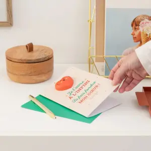 Briefkaart - je doet mijn hart smelten Mr. Wonderful image-1