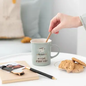 Cup - the only thing better than this coffee is you Mr. Wonderful image-1