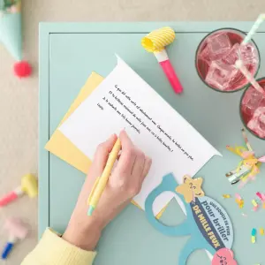 Geburtstagskarte - eine Kerze mehr, um hell zu strahlen Mr. Wonderful image-2