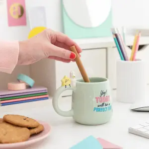 Tasse Mr. Wonderful Yay! Today Will Be a Perfect Day image-0