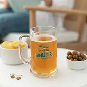 Krus med øl - Mor, du fortjener det bedste Mr. Wonderful image-1