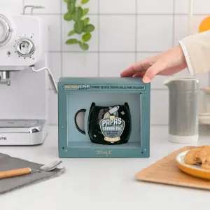 Mug - I papà come te non esistono su nessun altro pianeta! Mr. Wonderful image-2