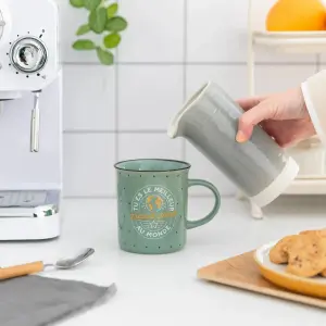 Tazza - sei il miglior nonno del mondo Mr. Wonderful image-3