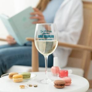 Wine glass - dry or fruity, a toast to a successful mother Mr. Wonderful image-3