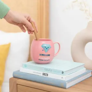 Tazza - sei la mamma migliore del mondo Mr. Wonderful image-0