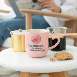 Mug - a grandmother you love endlessly is priceless Mr. Wonderful image-0