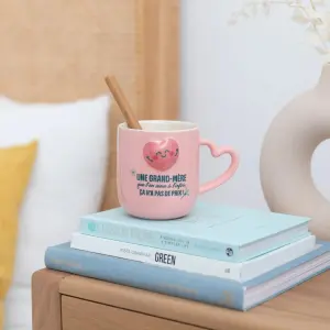 Mug - a grandmother you love endlessly is priceless Mr. Wonderful image-1