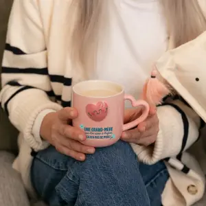 Mug - a grandmother you love endlessly is priceless Mr. Wonderful image-2