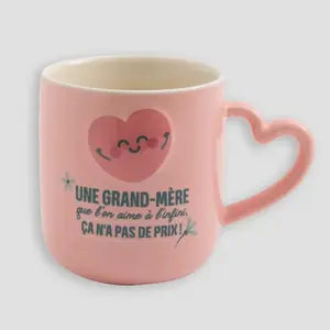 Mug - a grandmother you love endlessly is priceless Mr. Wonderful image-3