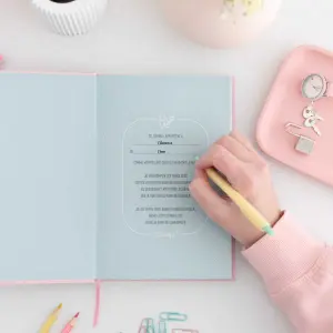 Diary with padlock - my thoughts, my secrets and my adventures Mr. Wonderful image-0