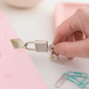 Diary with padlock - my thoughts, my secrets and my adventures Mr. Wonderful image-2