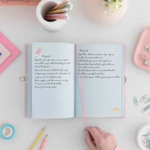 Diary with padlock - my thoughts, my secrets and my adventures Mr. Wonderful image-3