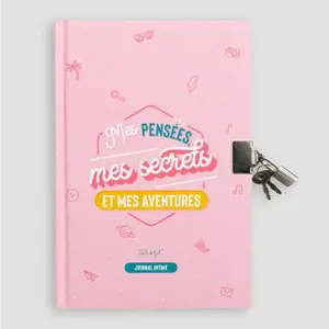 Diary with padlock - my thoughts, my secrets and my adventures Mr. Wonderful image-4