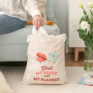Coperta con copertura Mr. Wonderful Steal My Heart, Not My Blanket image-1
