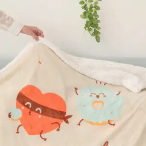 Coperta con copertura Mr. Wonderful Steal My Heart, Not My Blanket image-4