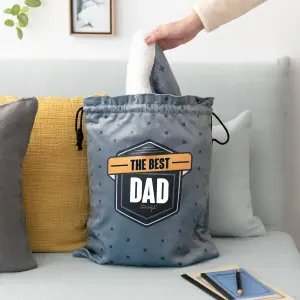 Blanket with cover Mr. Wonderful The Best Dad image-2