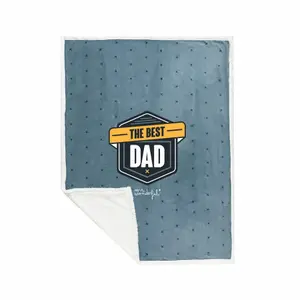 Blanket with cover Mr. Wonderful The Best Dad image-0