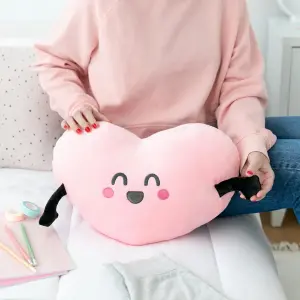 Cojín corazón Mr. Wonderful You Make My Heart Happy image-1