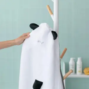 Fun-filled bath cape Mr. Wonderful Panda image-2