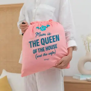 Manta con funda Mr. Wonderful Mum Is The Queen Of The House image-1