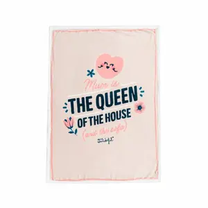 Manta con funda Mr. Wonderful Mum Is The Queen Of The House image-3