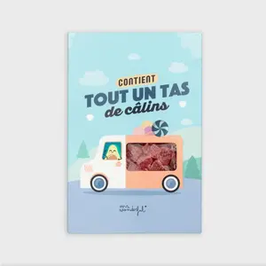 Biglietto con dolci - contiene molti abbracci Mr. Wonderful image-0