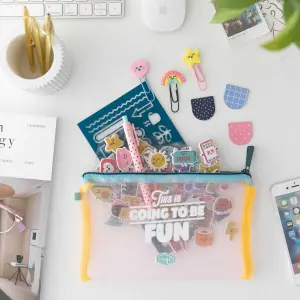 Kit di decorazione per diari Mr. Wonderful This is going to be fun image-1