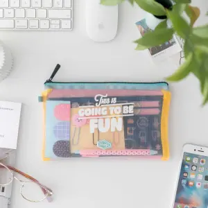 Kit di decorazione per diari Mr. Wonderful This is going to be fun image-0
