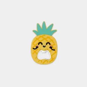 Flaschenöffner für Flaschen, die mit Dingen zum Feiern gefüllt sind Mr. Wonderful Ananas image-0