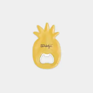 Flaschenöffner für Flaschen, die mit Dingen zum Feiern gefüllt sind Mr. Wonderful Ananas image-1