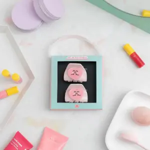 Clips para peinados fantásticos Mr. Wonderful Cœur (x2) image-1