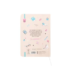 Agenda bullet - à remplir de jolis projets Mr. Wonderful Bullet image-0