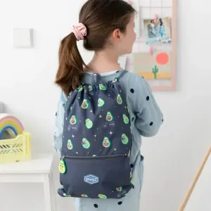 Children's drawstring backpack Mr. Wonderful Avocat image-0