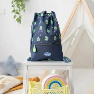 Children's drawstring backpack Mr. Wonderful Avocat image-1