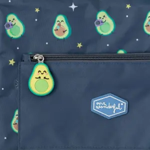 Children's drawstring backpack Mr. Wonderful Avocat image-3