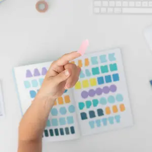 Stickers for children's diaries Mr. Wonderful image-2