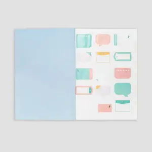 Stickers for children's diaries Mr. Wonderful image-3