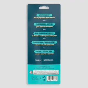 Pencils with erasers for non-stop writing and drawing for children Mr. Wonderful (x3) image-3