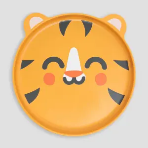 Children's plate Mr. Wonderful Tigre image-0