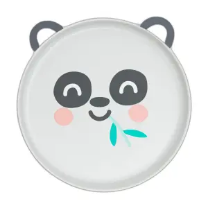 Piatto per bambini Mr. Wonderful Panda image-0